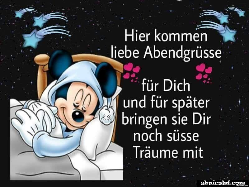 Ich wunsche euch einen schonen abend und spater eine gute nacht 020