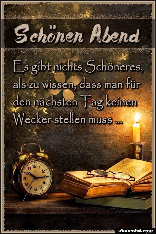 Ich wunsche euch einen schonen abend und spater eine gute nacht 023