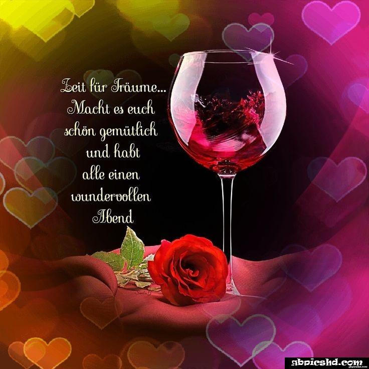 Ich wunsche euch einen schonen abend und spater eine gute nacht 029