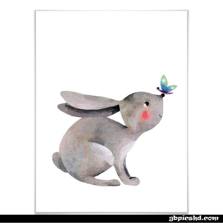 ᐅ kleiner hase - Wochentage Bilder GB Pics Kleiner hase 006