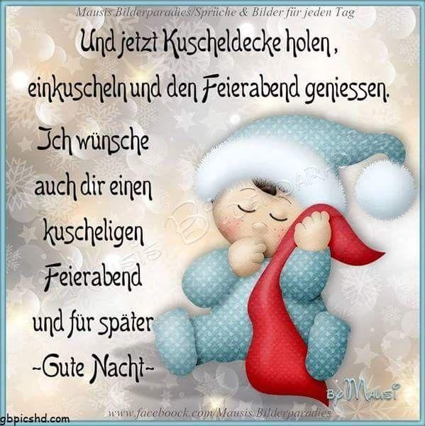 ᐅ schönen feierabend und später eine gute nacht - Guten Morgen GB Pics schönen feierabend und später eine gute nacht