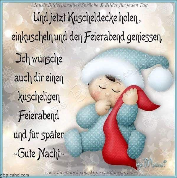ᐅ schönen feierabend und später eine gute nacht - Gute Nacht GB Pics Lg claudia 001