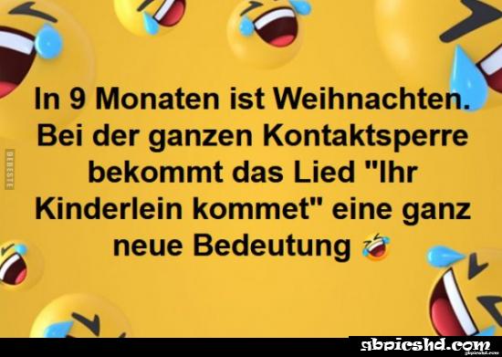 Lustige spruche in 6 monaten ist weihnachten 006