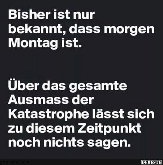 Morgen ist montag bilder mit spruch 001