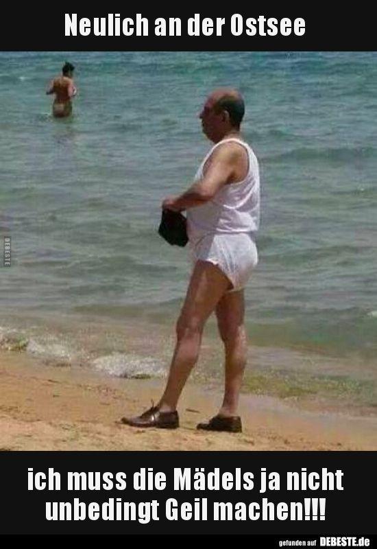 neulich an der ostsee lustige bilder spruche witze echt lustig