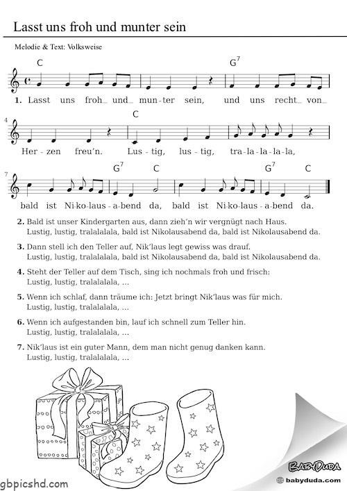 Nikolauslied 2 002