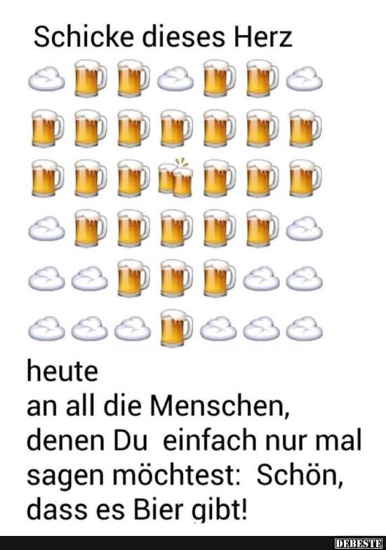 Schicke dieses herz lustige bilder spruche witze echt lustig 001