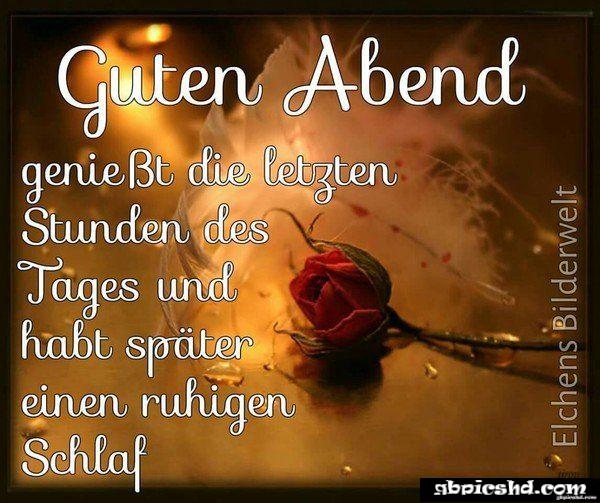 Schonen abend gute nacht bilder 001