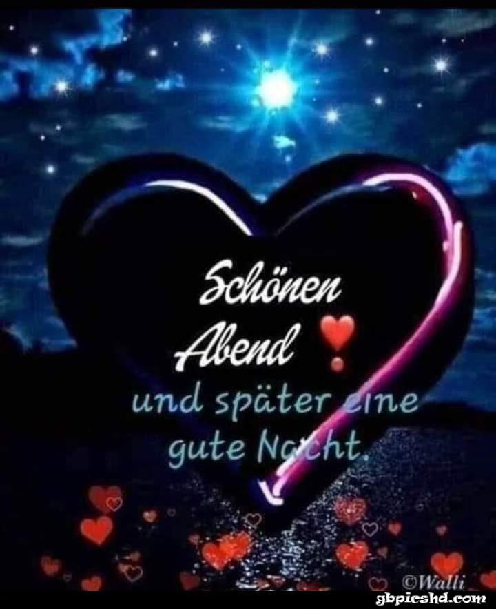 Schonen abend noch und spater eine gute gutenacht gutenabend schonenabend 002