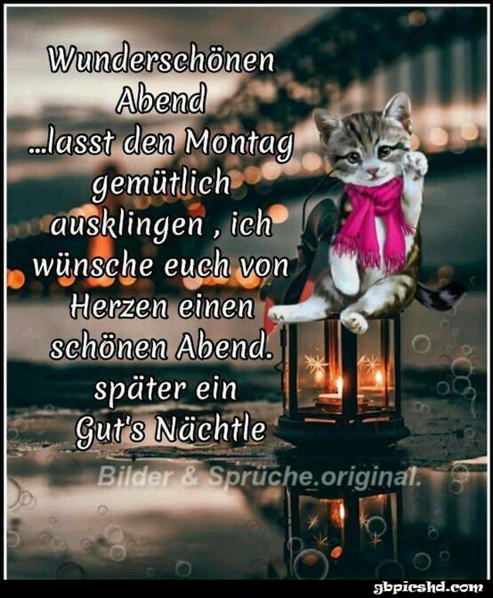 Schonen abend noch und spater eine gute gutenacht gutenabend schonenabend 004