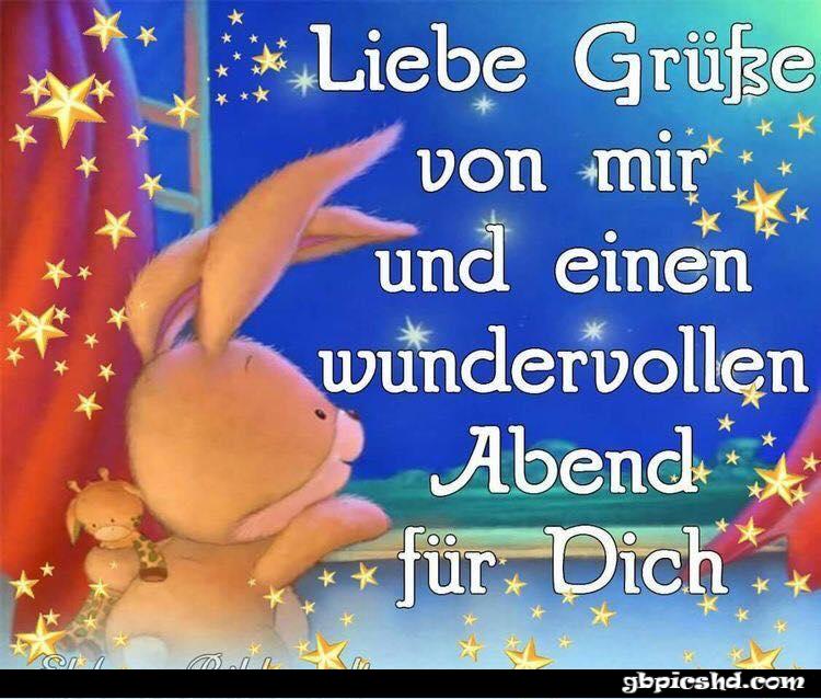 Schonen abend noch und spater eine gute gutenacht gutenabend schonenabend 008