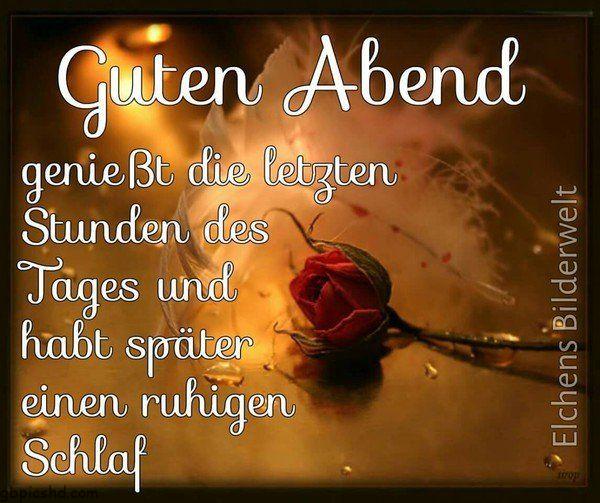 Schonen abend und eine gute nacht 001