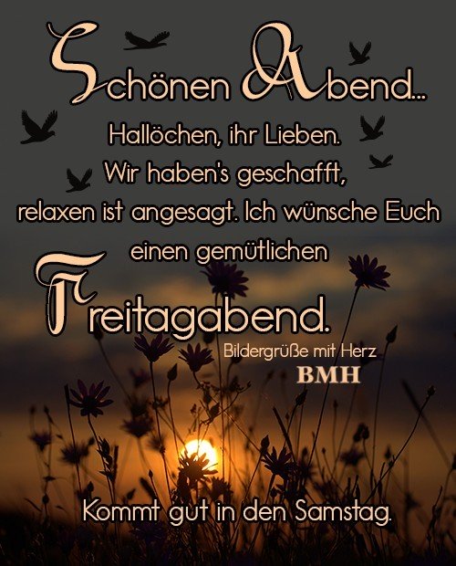 Schonen freitag abend bilder 003