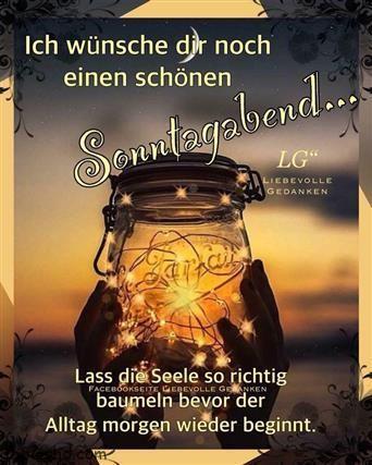 Schonen sonntagabend spruche 2 002