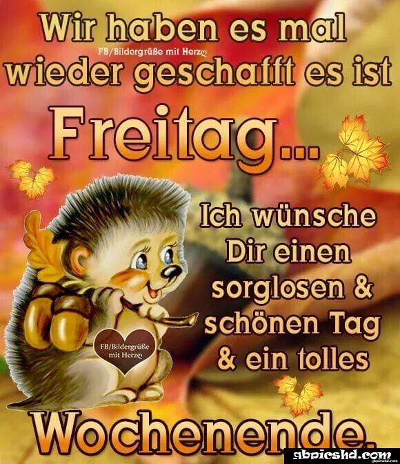 Schones wochenende guten morgen bilder freitag 011