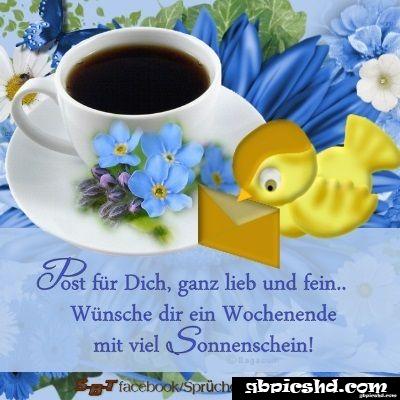 Schones wochenende guten morgen bilder freitag 028