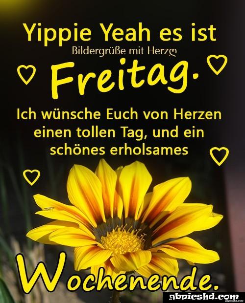Schones wochenende guten morgen bilder freitag 033