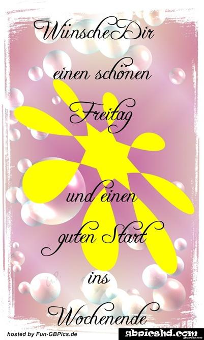 Schones wochenende guten morgen bilder freitag 054