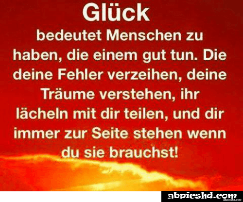 Spruche gluck bedeutet menschen zu haben 001