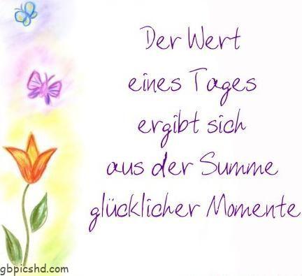 ᐅ spruche schoner tag - Wochentage Bilder GB Pics Spruche schoner tag 001