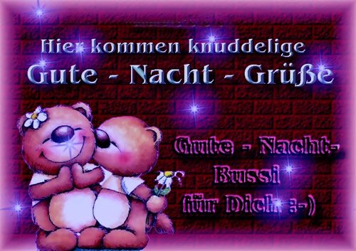 ᐅ Süße gute nacht bilder - Gute Nacht GB Pics Sue gute nacht bilder 022