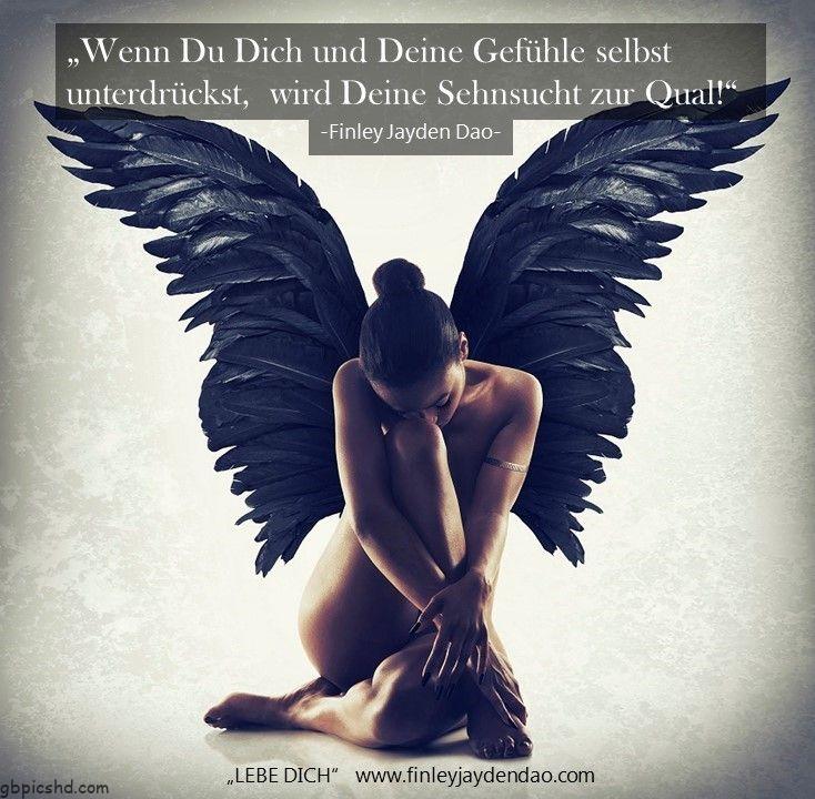 Titel sehnsucht wird zur gual text u geistiges eigentum finley jayden dao bild 001