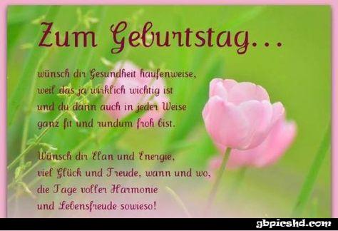 ᐅ zum geburtstag wunsch dir gesundheit haufenweise - Geburtstag GB Pics Zum geburtstag wunsch dir gesundheit haufenweise 001
