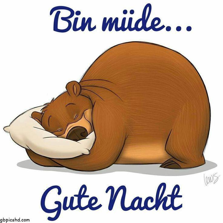 Bin miide Gute nacht