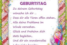 ᐅ zum geburtstag wunsche ich dir - Guten Morgen GB Pics