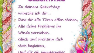 ᐅ zum geburtstag wunsche ich dir - Geburtstag GB Pics