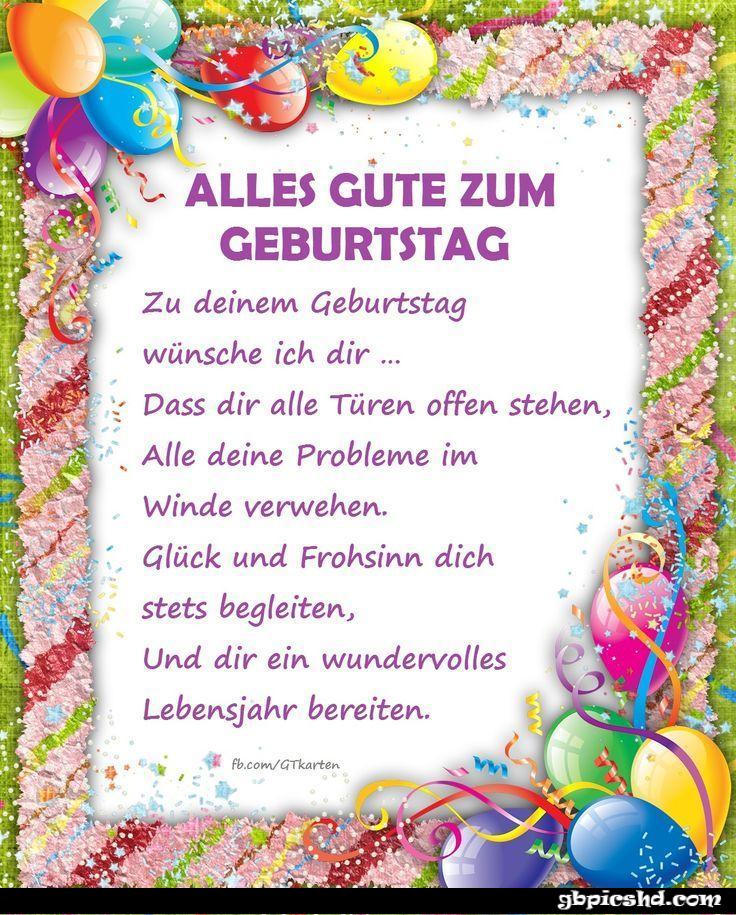 zum geburtstag wunsche ich dir